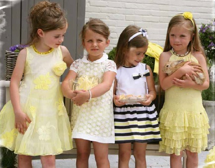 Детские летние платья для девочек оптом | Happywear